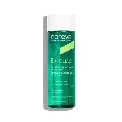 NOREVA Exfoliac Gel Moussant Doux 200 ml