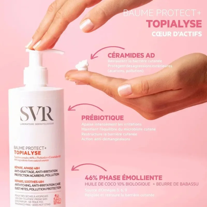 SVR Topialyse Baume Protect+ 400 ml — photo 2