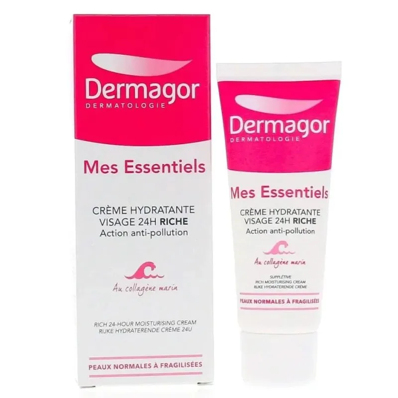 DERMAGOR Mes Essentiels Crème Hydratante Riche 40 ml