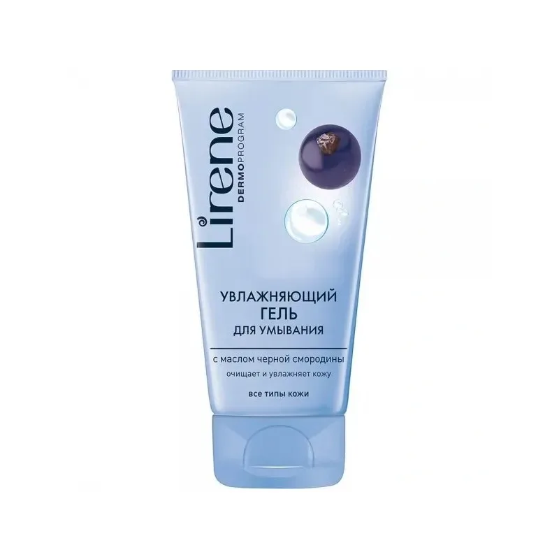 LIRENE Gel Nettoyant Cassis 150 ml Tout Type Peaux 150 ml