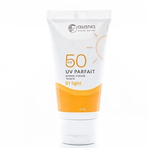 ALANIA Uv Parfait Écran Solaire Visage Teinté 01 Light 40 ml