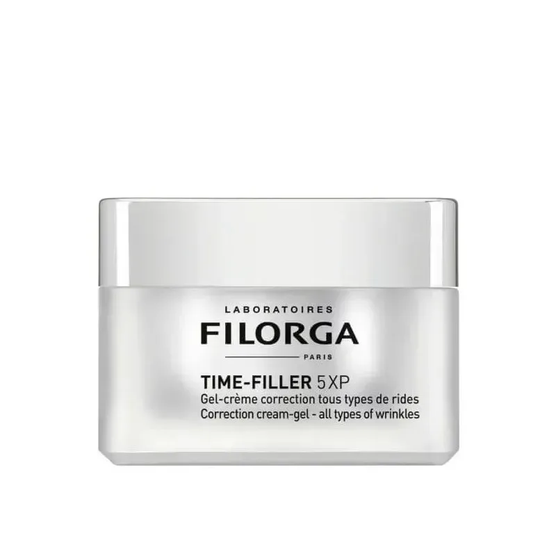 FILORGA Time Filler 5XP Gel Crème Correction Tous Types de Rides Pmg 50 ml