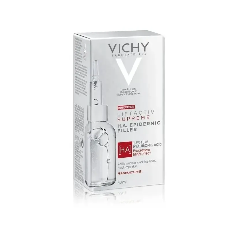 VICHY Liftactiv Supreme Ha Epidermic Filler Rides & Fermeté 30 ml — photo 2