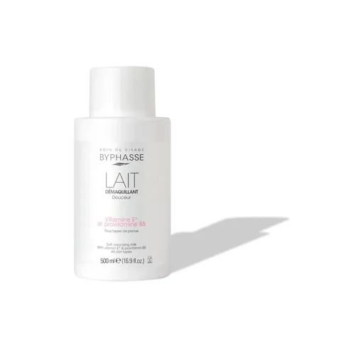 BYPHASSE Lait Démaquillant Douceur 500 ml