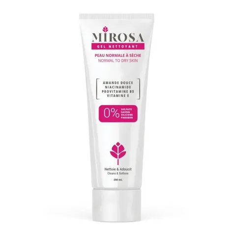 MIROSA Gel Nettoyant Peau Normale à Sèche 200 ml
