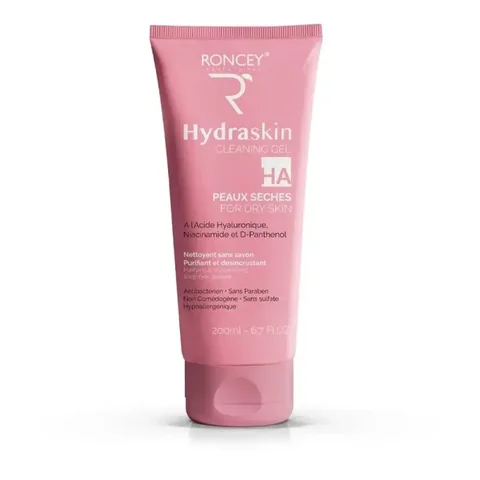 Roncey Hydraskin Gel Nettoyant Peaux Sèches 200 ml