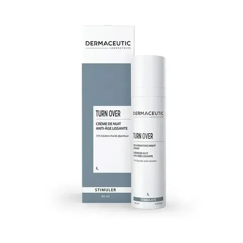 DERMACEUTIC Turnover Soin de Nuit 40 ml