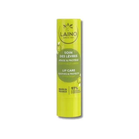 LAINO Soin des Lèvres Fragilisees Gout Pomme 4 g