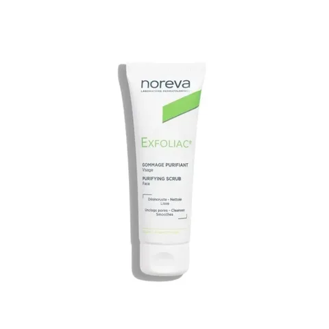 NOREVA Exfoliac Gommage Purifiant Peaux à Imperfections 50 ml