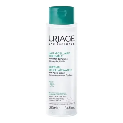URIAGE Eau Micellaire Thermale Peaux Mixtes à Grasses 250 ml