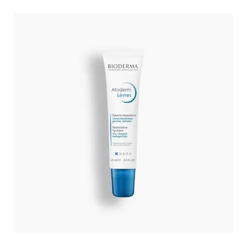 BIODERMA Atoderm Baume Réparateur Lèvres 15 ml