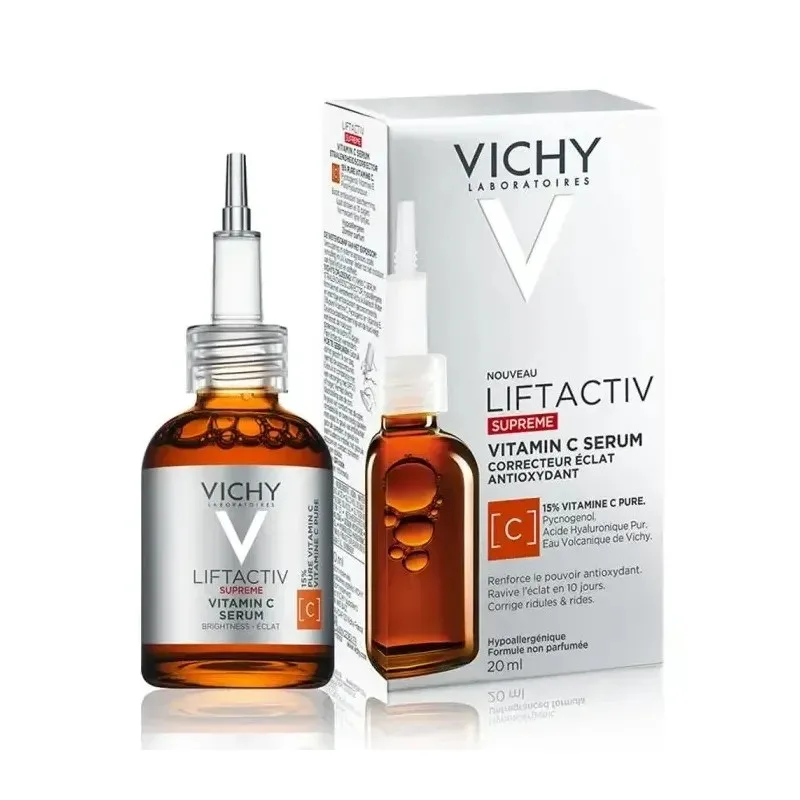 VICHY Liftactiv Supreme Vitamin C Sérum Rides & Éclat 20 ml