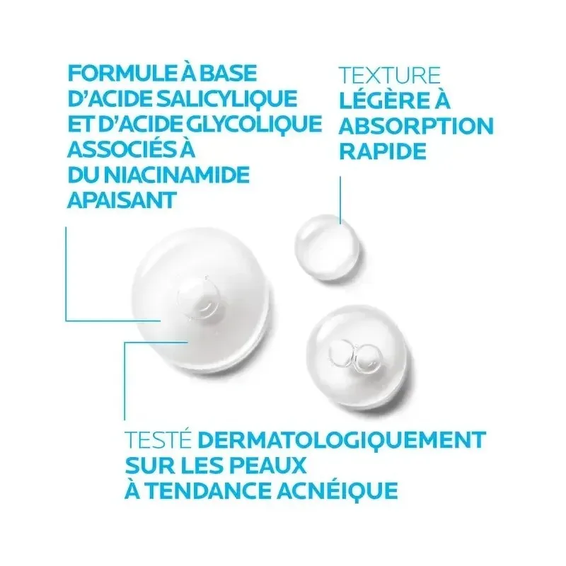 LA ROCHE POSAY Effaclar Sérum Visage Anti Imperfections 30 ml — photo 2
