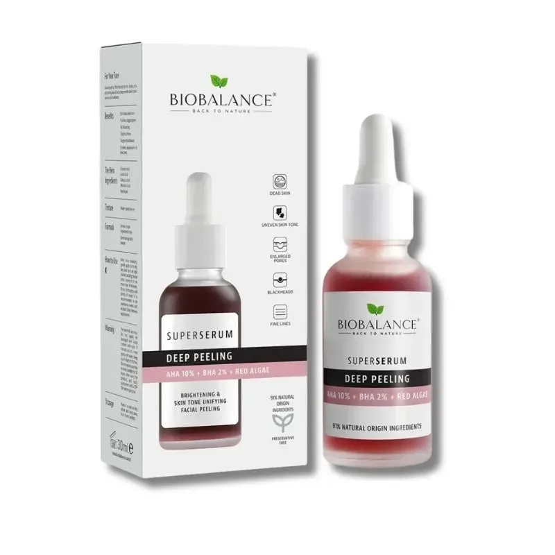 BIOBALANCE Super Sérum Deep Peeling 30 ml