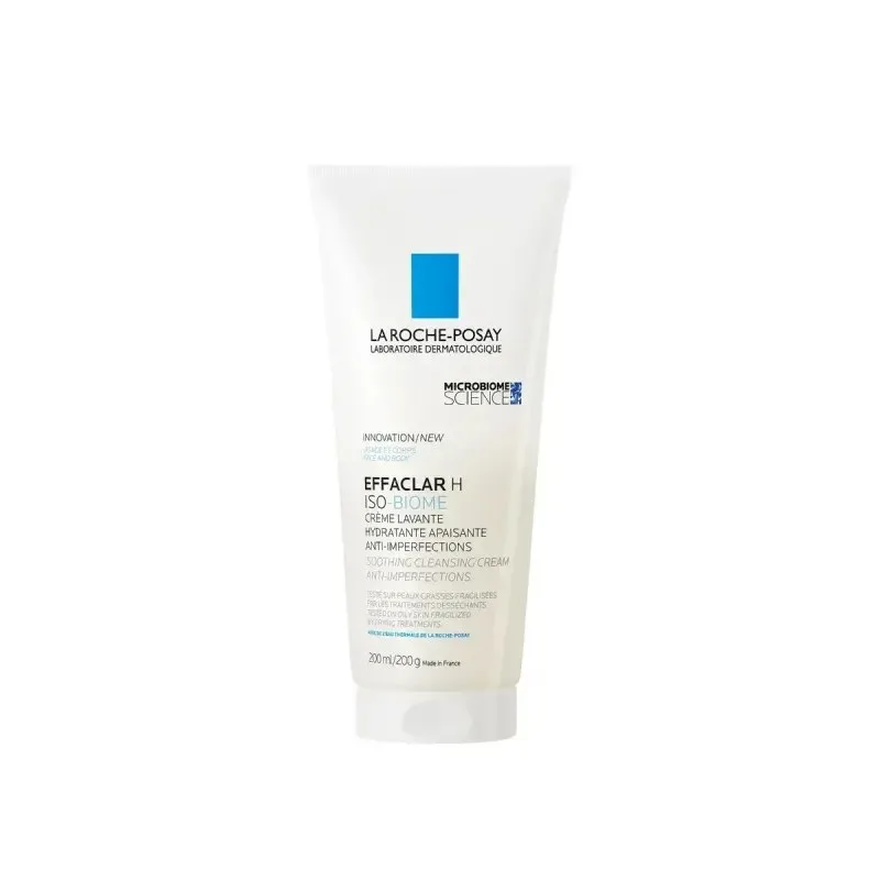 LA ROCHE POSAY Effaclar H Iso Biome Crème Lavante 200 ml