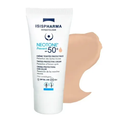 ISISPHARMA Neotone Prevent Crème Teintée Medium Protectrice SPF50+ 30 ml