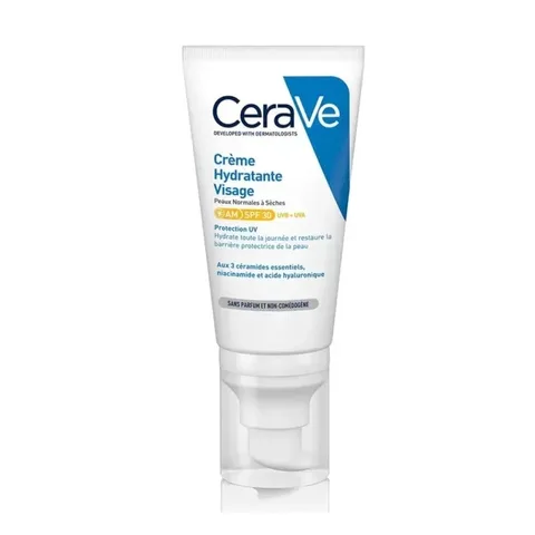 CERAVE Crème Jour Hydratante SPF30 Peaux Normales à Sèches 52 ml