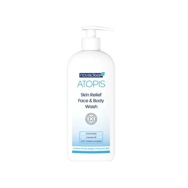 NOVACLEAR Atopis Face Body Wash 500 ml