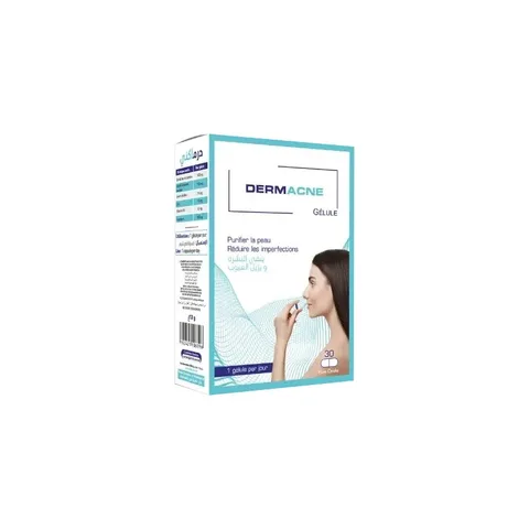 Vital Dermacne 30 Gélules