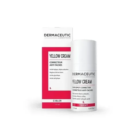 DERMACEUTIC Yellow Cream Concentre Dépigmentant 15 ml