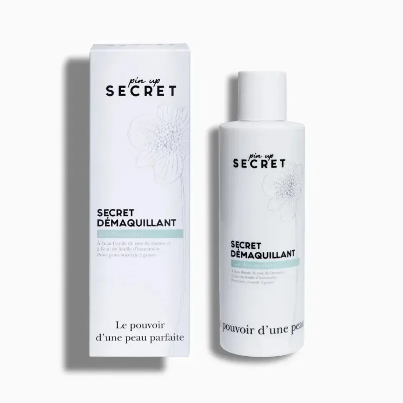 PIN UP SECRET Lait Démaquillant 200 ml