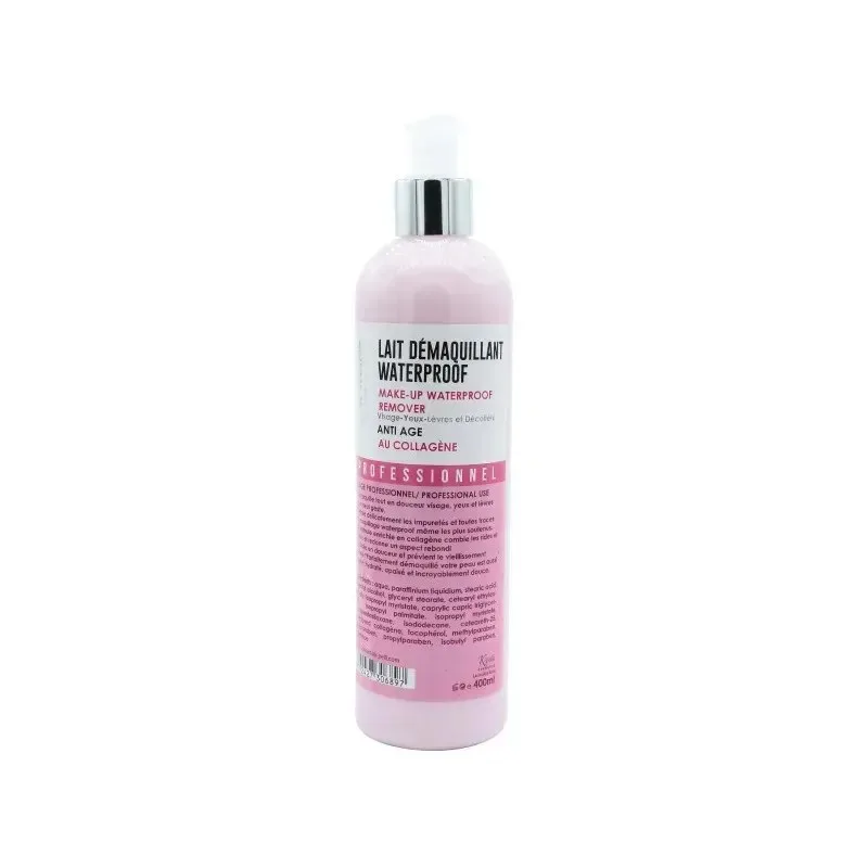 K-REINE Lait Démaquillant Waterproof Anti Age 400 ml