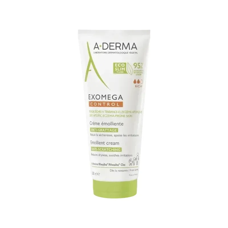 A-DERMA Exomega Control Crème Emolliente 200 ml