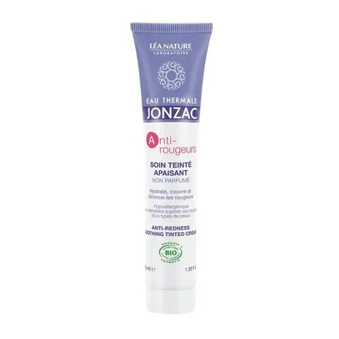 JONZAC Soin Teinté Apaisant Anti Rougeurs 40 ml