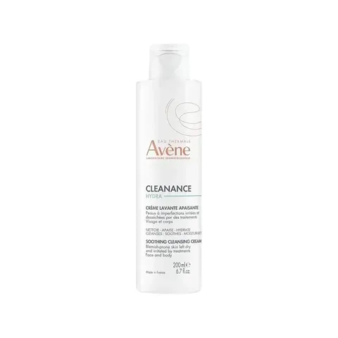 AVENE Cleanance Hydra Crème Lavante Apaisante 200 ml