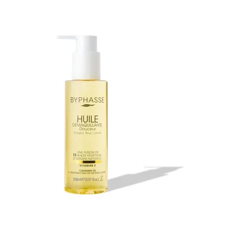 BYPHASSE Huile Démaquillante Douceur 150 ml