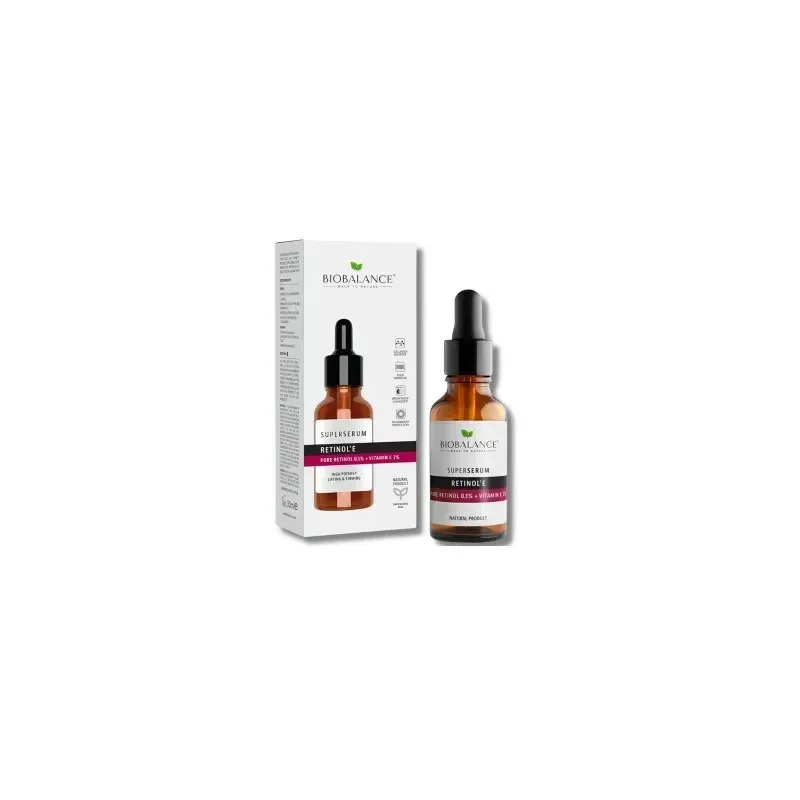 BIOBALANCE Super Sérum retinol'e 30 ml