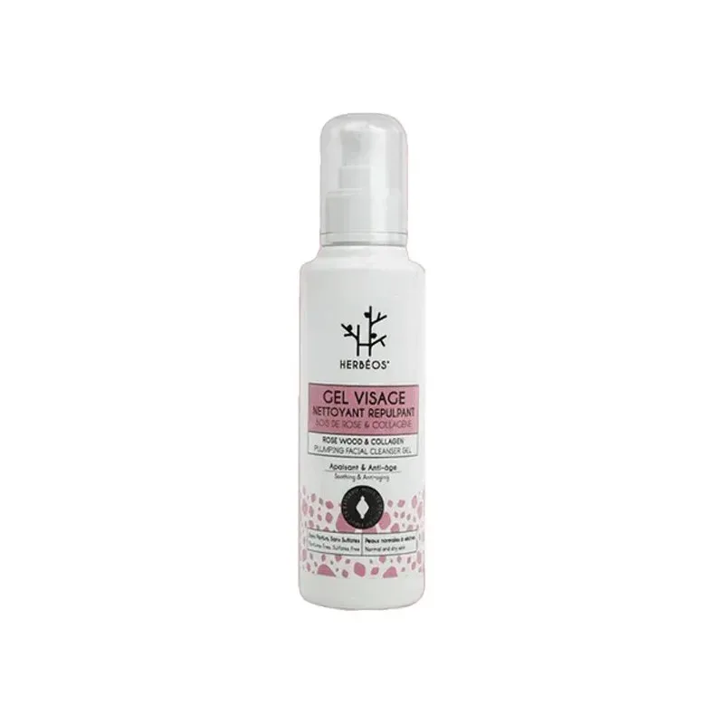 HERBEOS Gel Nettoyant Repulpant Anti Age 170 ml