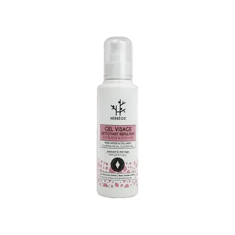 HERBEOS Gel Nettoyant Repulpant Anti Age 170 ml