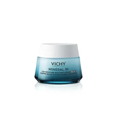 VICHY Minéral 89 Crème Hydratante Riche 50 ml