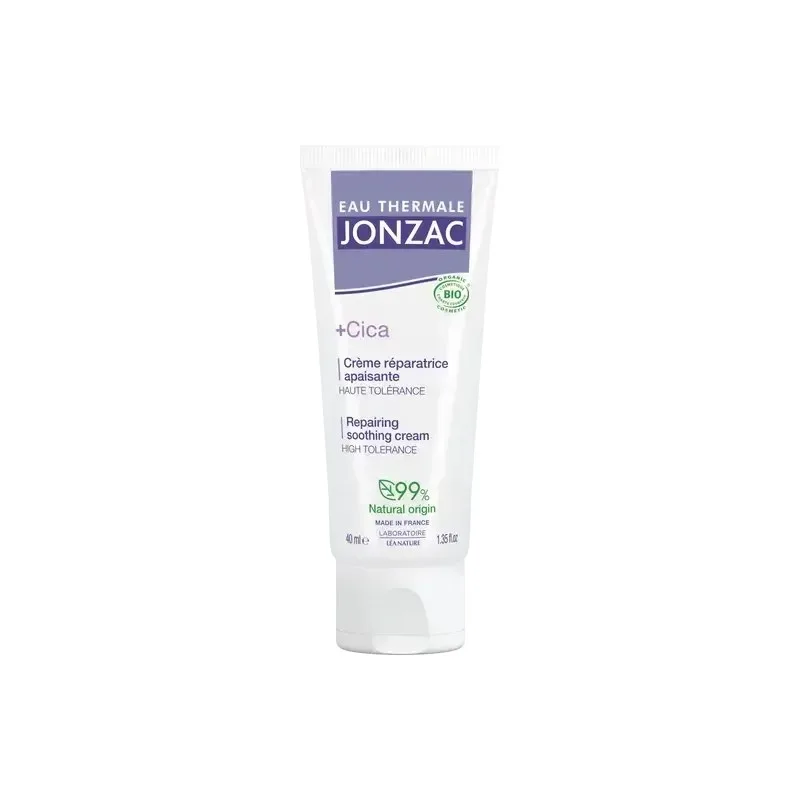 JONZAC Cica+ Crème Réparatrice Apaisante 40 ml — photo 2