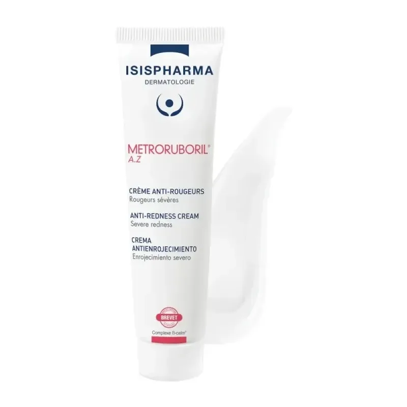 ISISPHARMA Ruboril Crème Anti Rougeurs Metroruboril A.z 30 ml