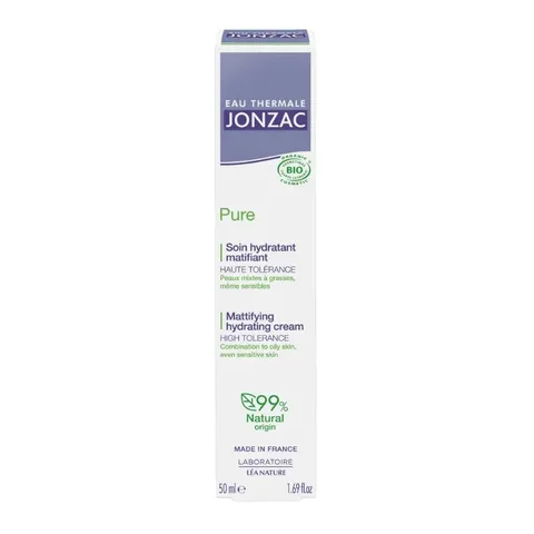JONZAC Pure Soin Hydratant Matifiant 50 ml