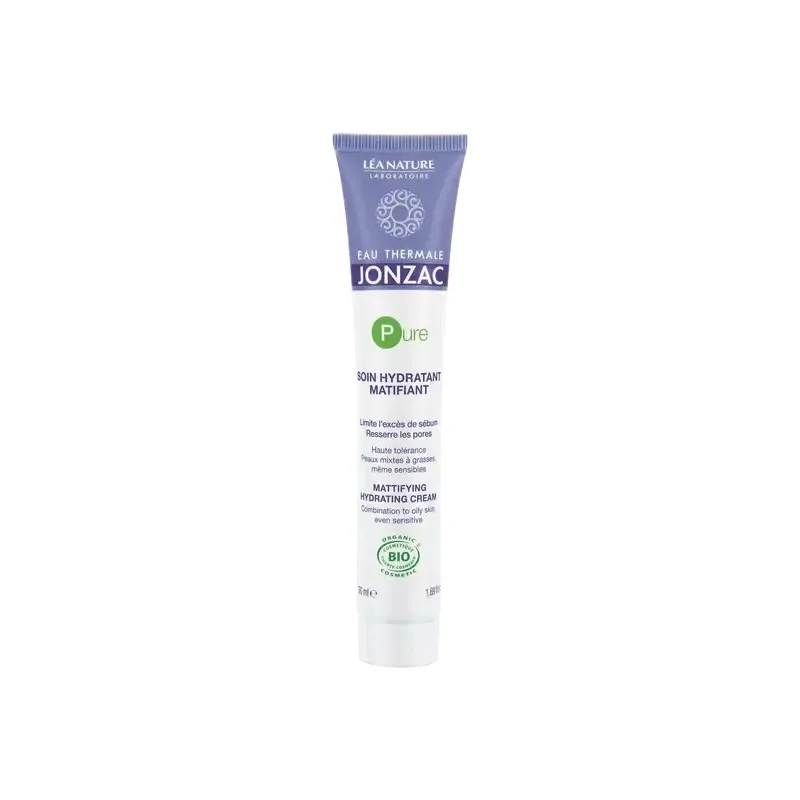 JONZAC Pure Soin Hydratant Matifiant 50 ml — photo 2