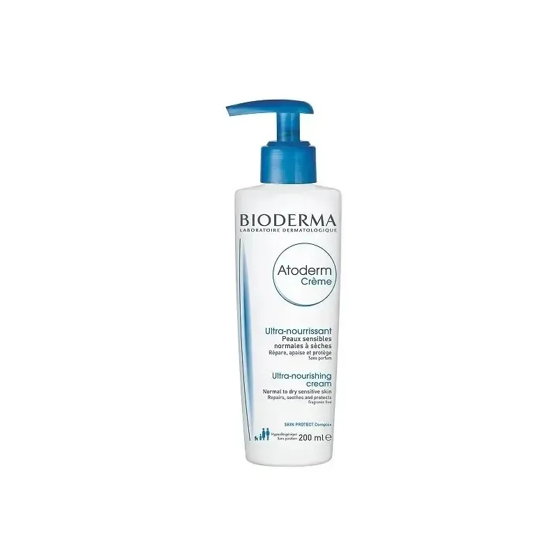 BIODERMA Atoderm Crème Nourrissante 200 ml