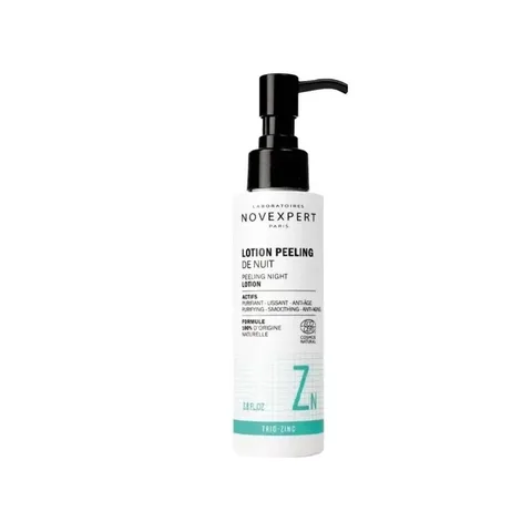 NOVEXPERT Lotion Peeling Nuit Trio Zinc 115 ml