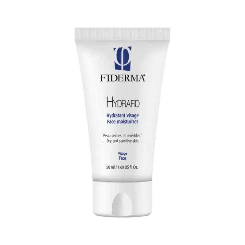 FIDERMA Hydrafid Crème Hydratante Visage Peaux Sèches 50 ml