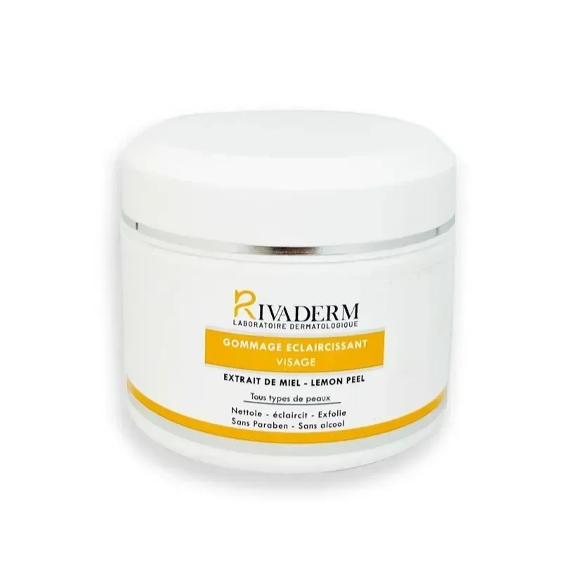 RIVADERM Gommage Éclaircissant Visage 150 ml