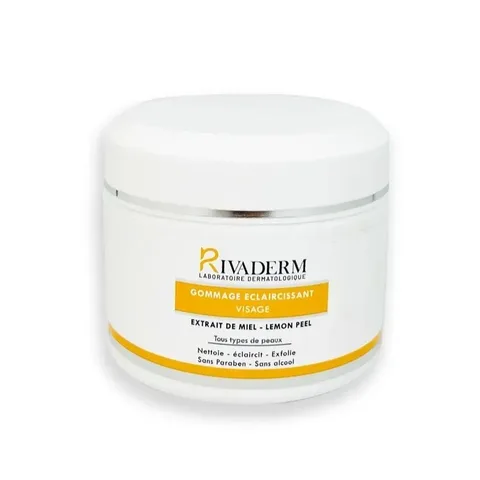 RIVADERM Gommage Éclaircissant Visage 150 ml