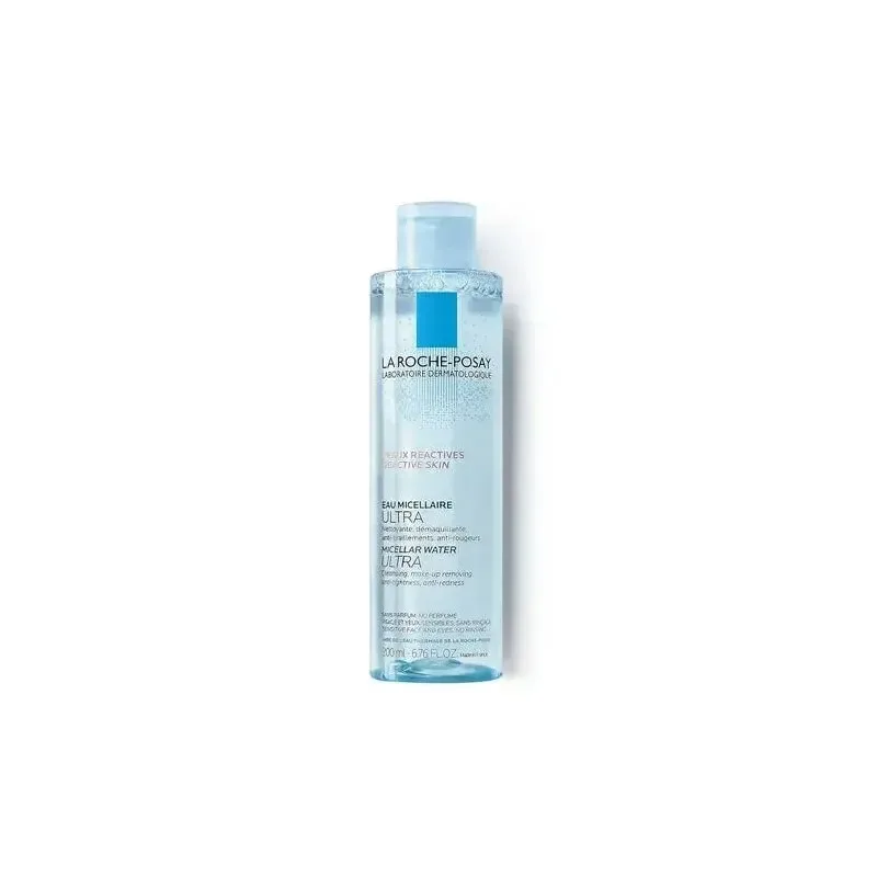 LA ROCHE POSAY Eau Micellaire Ultra Peaux Reactives 200 ml