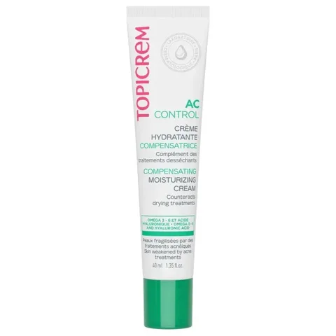 TOPICREM Ac Control Crème Hydratante Compensatrice 40 ml