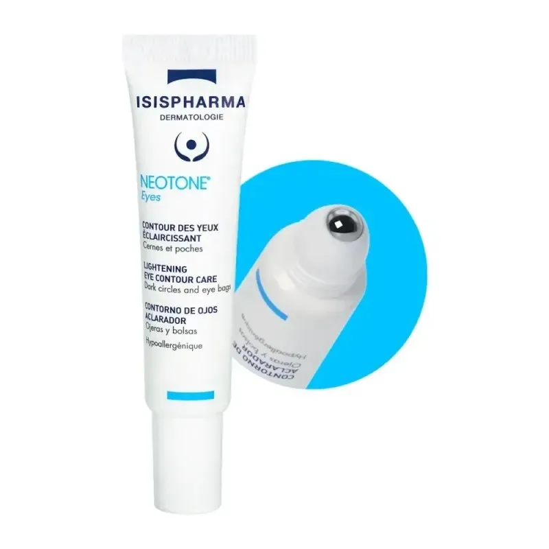 ISISPHARMA Neotone Contour des Yeux Éclaircissant 15 ml — photo 2