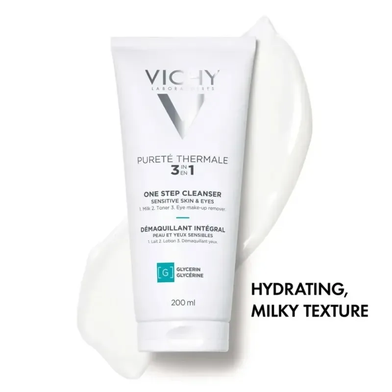 VICHY Purete Thermale Démaquillant Integral 3en1 200 ml