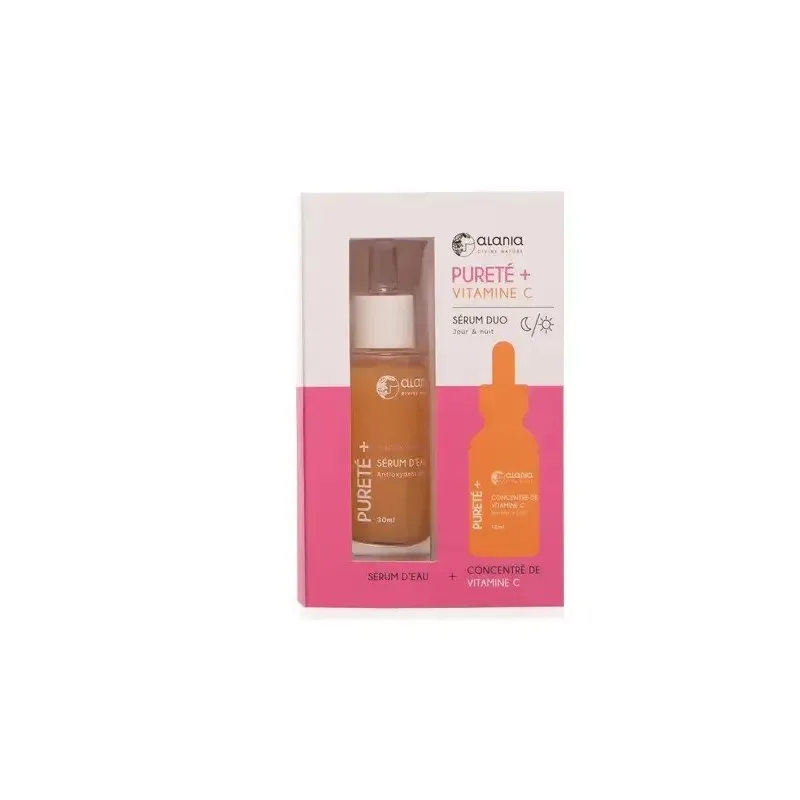 ALANIA Purete+ Vitamine C Sérum Duo Jour et Nuit