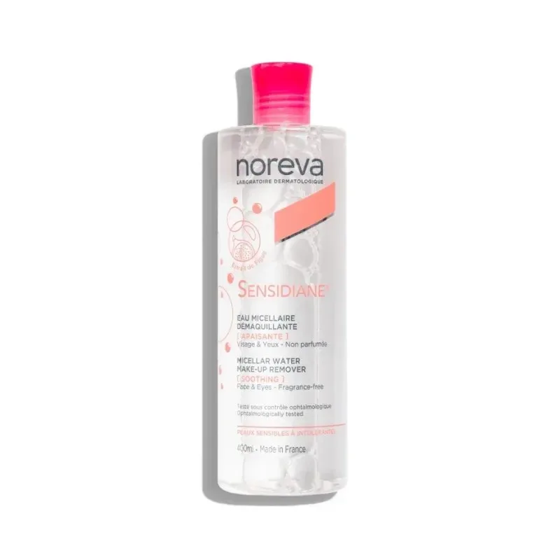 NOREVA Sensidiane Eau Micellaire Démaquillante 400 ml