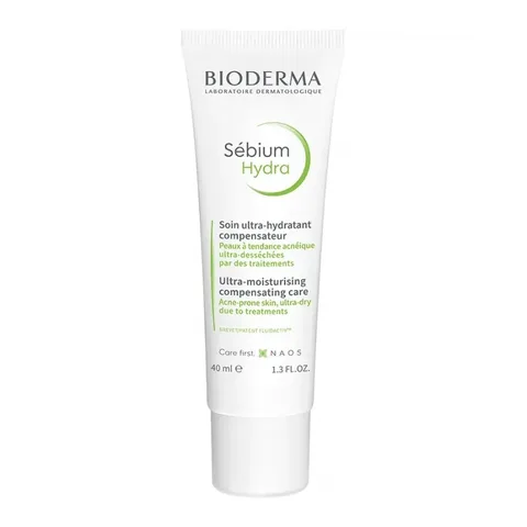 BIODERMA Sebium Hydra Soin Hydratant Compensateur 40 ml
